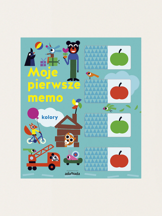 Moje pierwsze memo. Kolory