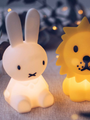 Bezprzewodowa silikonowa lampka Bundle of Light Miffy