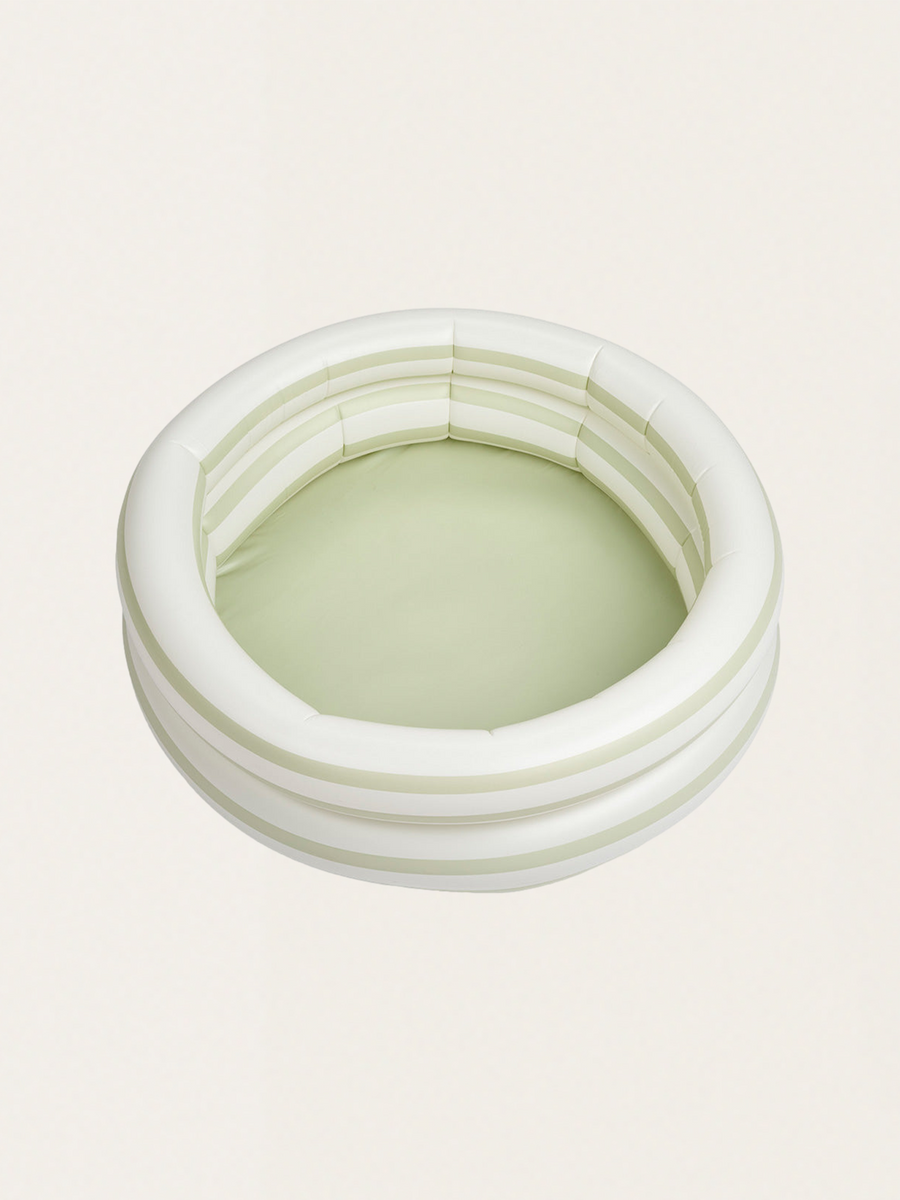 Dmuchany basen Leonore ⌀ 80 cm Stripe Dusty mint