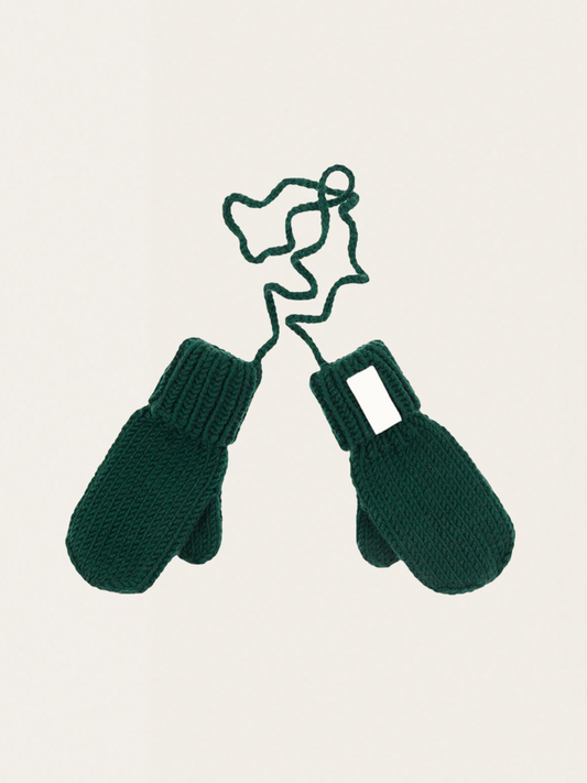 Rękawiczki na sznurku - Merino Mitenki