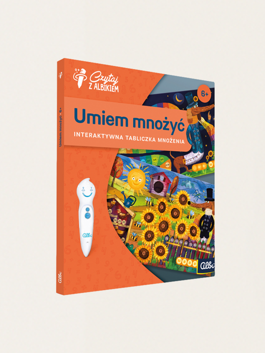 Czytaj z Albikiem - Umiem mnożyć