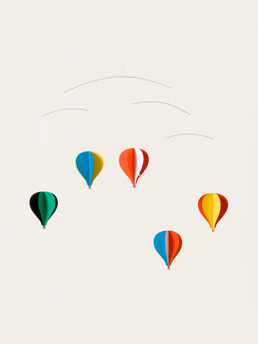 Kolorowy mobil z balonami - Balloon Mobile 5