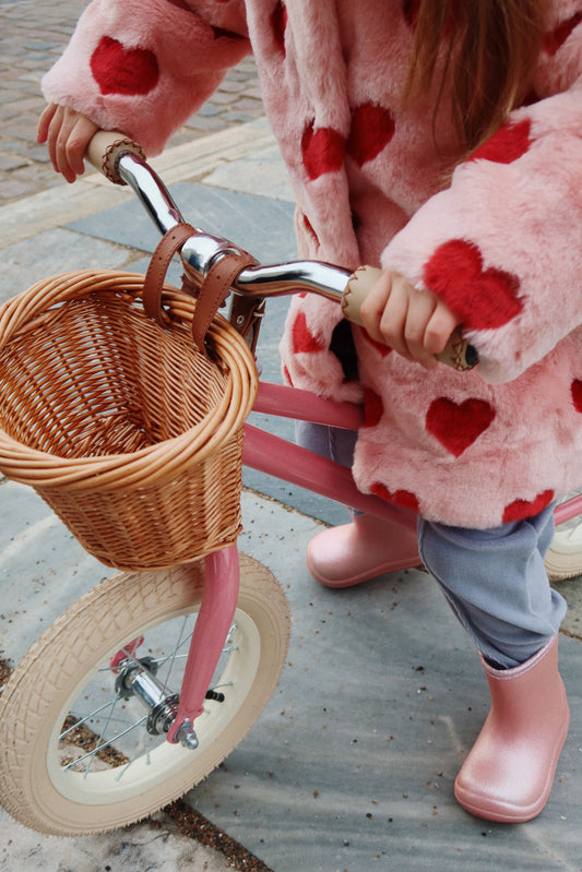 Welurowe spodnie Wally