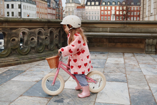 Welurowe spodnie Wally