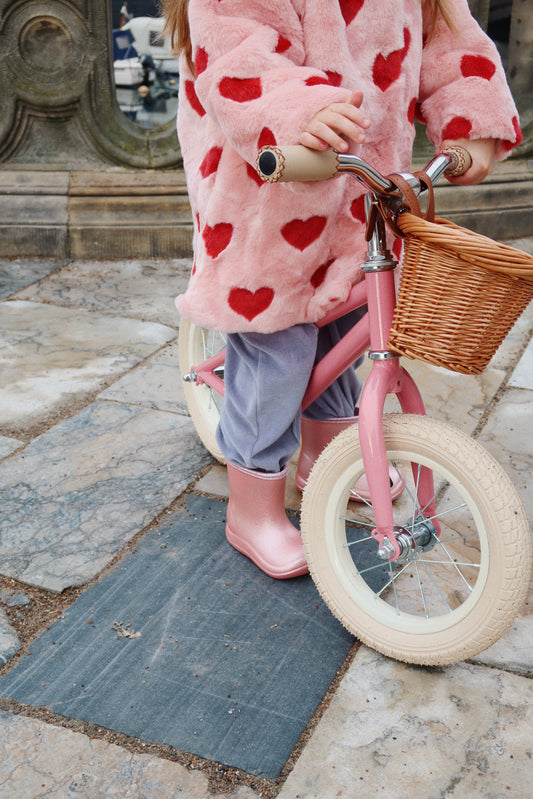 Welurowe spodnie Wally