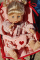 Spacerówka dla lalek Doll Stroller Mellow Rose