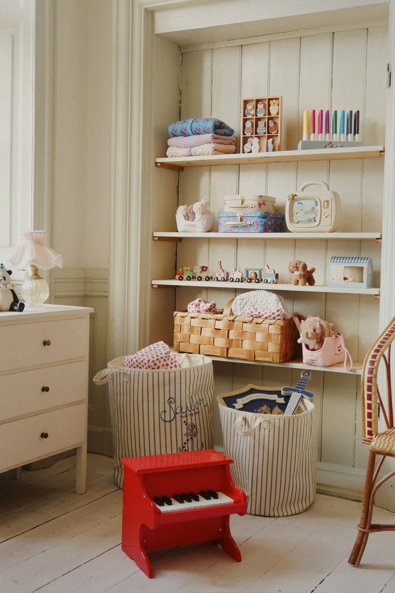 Drewniane pianino dla dzieci