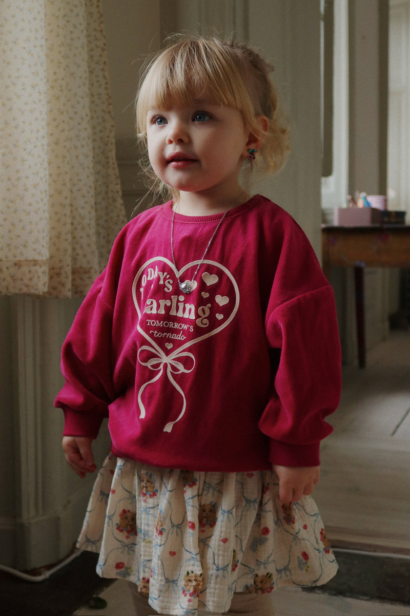 Welurowa bluza Velou