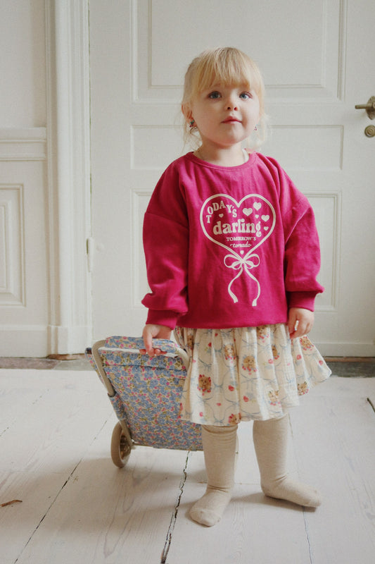 Welurowa bluza Velou