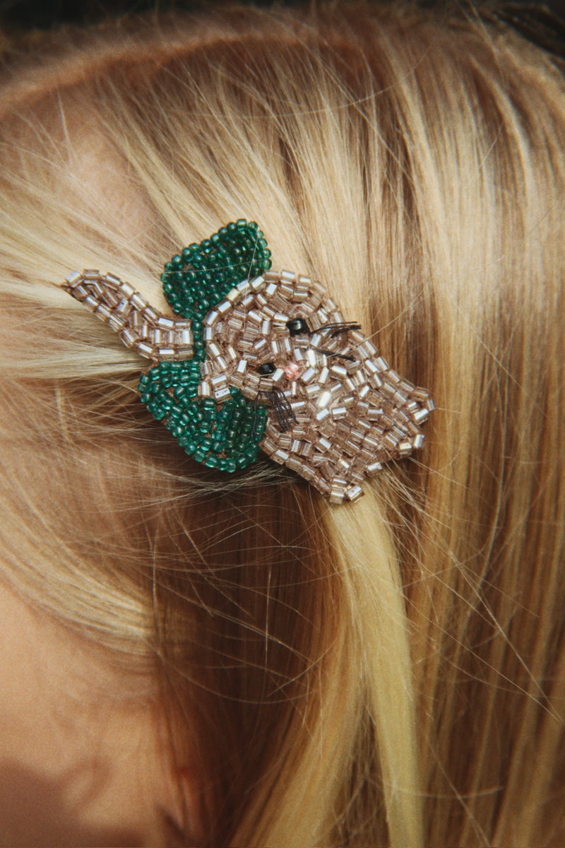 Spinki do włosów Bow Kitty 2 szt.