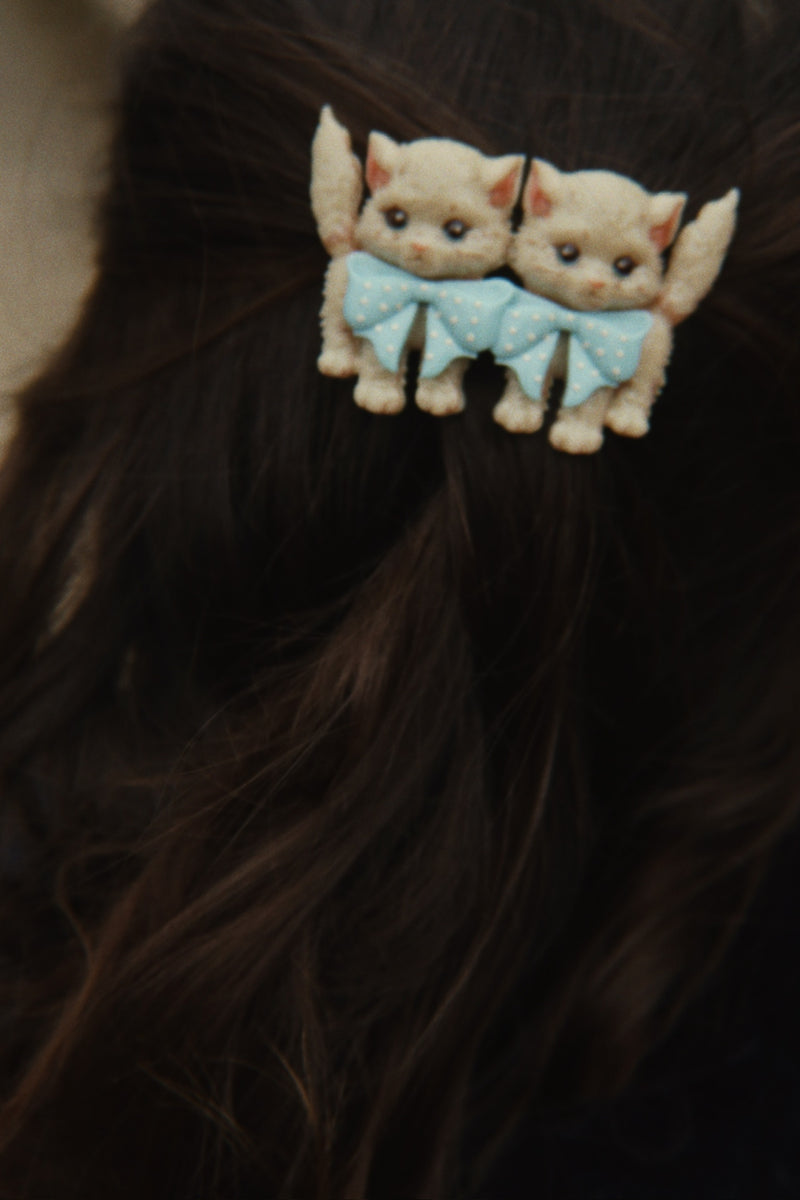 Spinka do włosów Big Hair Clip Kitty