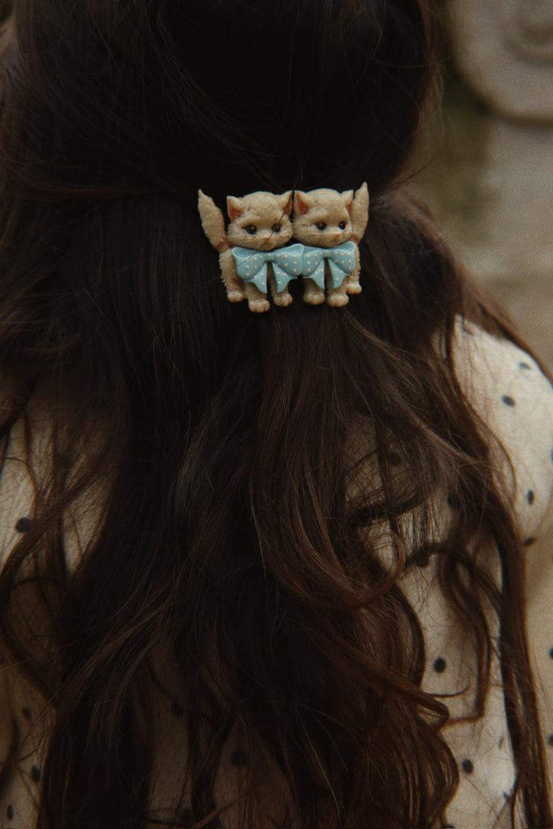 Spinka do włosów Big Hair Clip Kitty