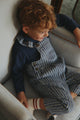 Bawełniane skarpetki Jacquard Green Stripe 2-pak
