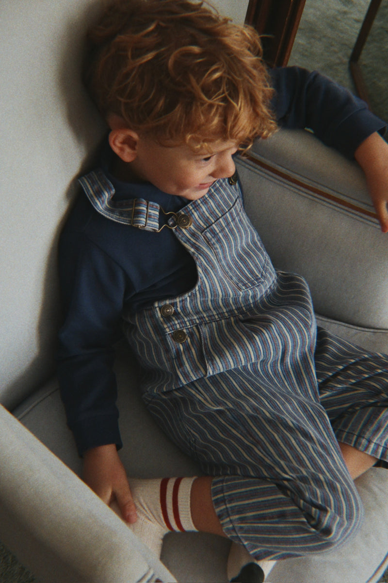 Bawełniane skarpetki Jacquard Green Stripe 2-pak