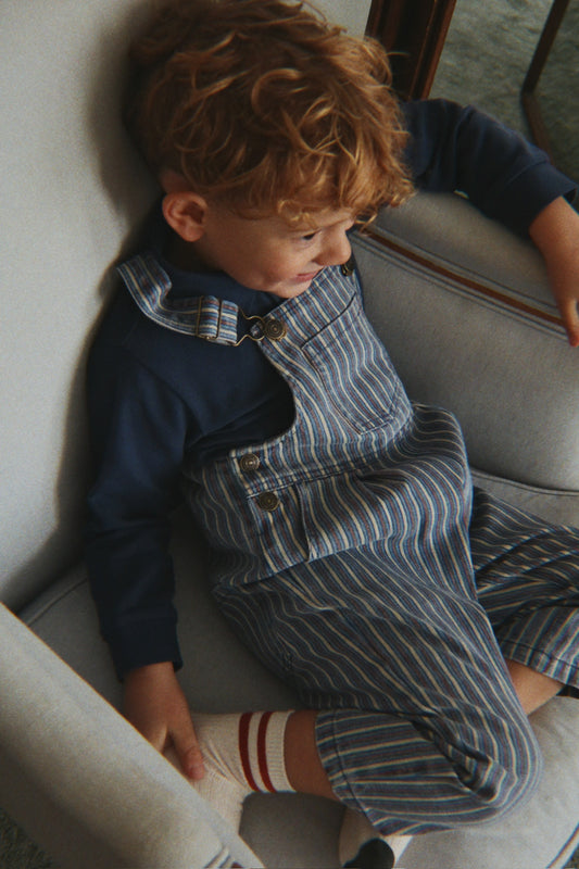 Bawełniane skarpetki Jacquard Green Stripe 2-pak