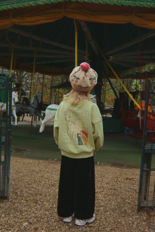 Bawełniana bluza Lou