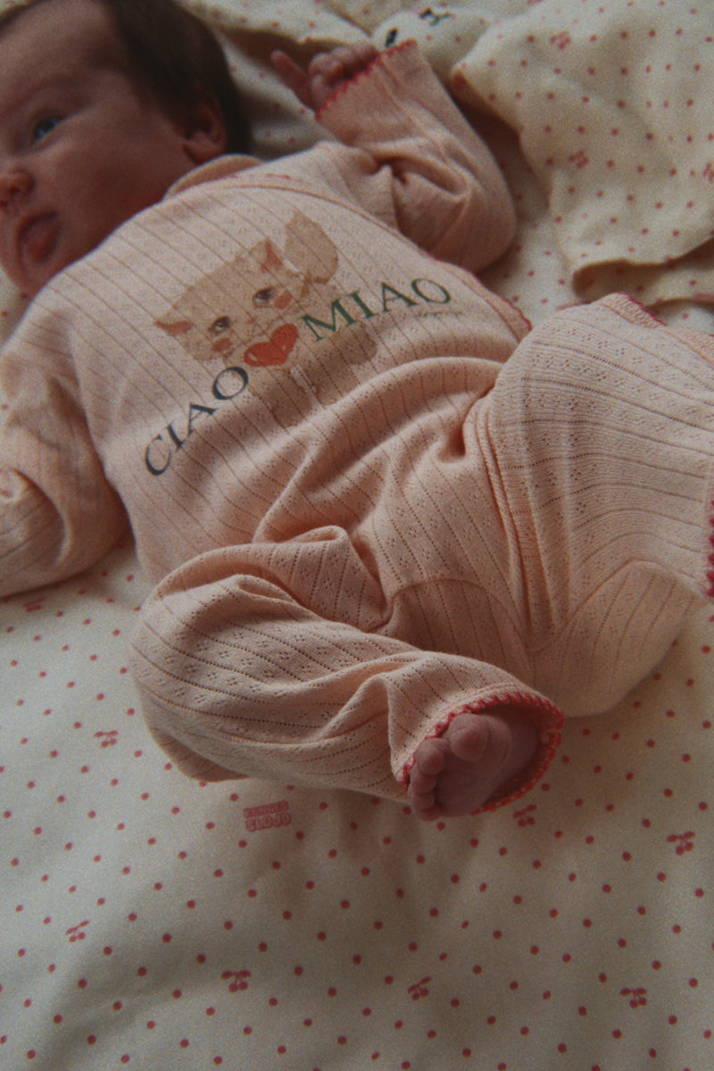 Bawełniane śpioszki GOTS Minnie