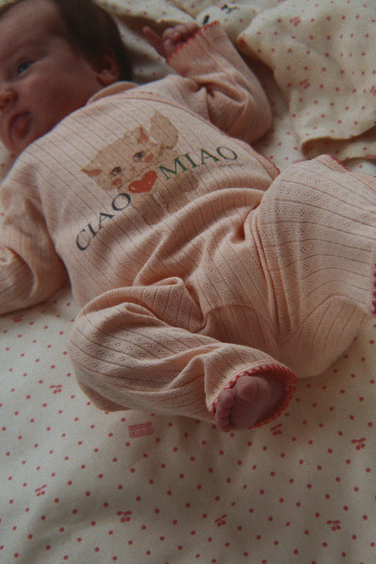 Bawełniane śpioszki GOTS Minnie