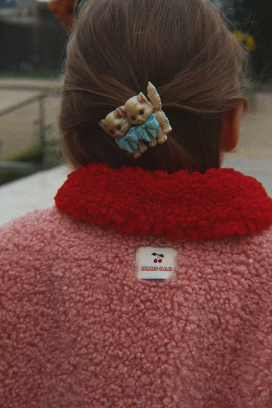Spinka do włosów Big Hair Clip Kitty