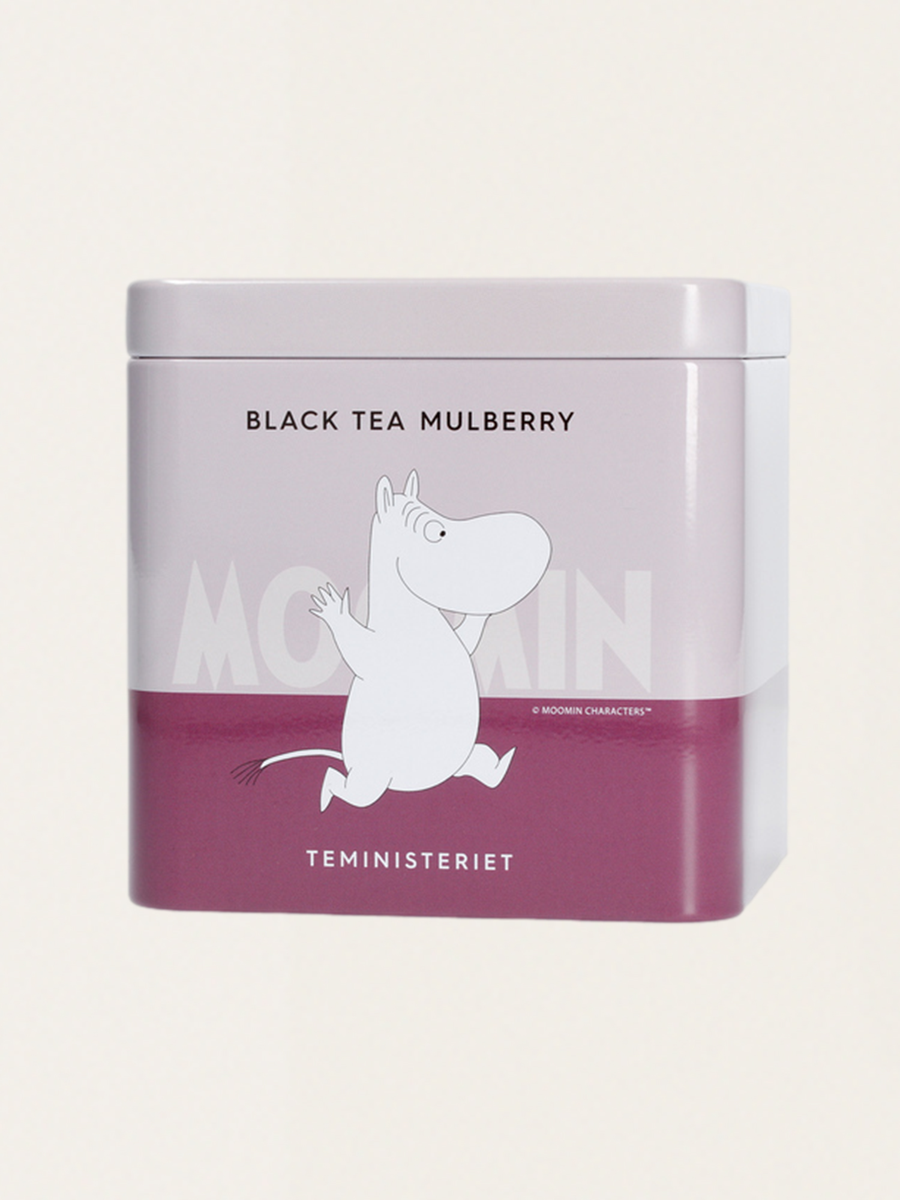 Herbata sypana Moomin Black Tea Mulberry