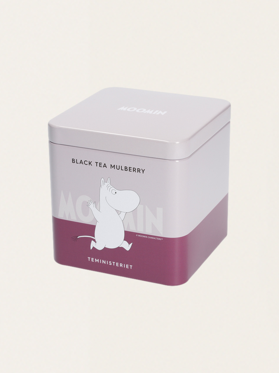 Herbata sypana Moomin Black Tea Mulberry