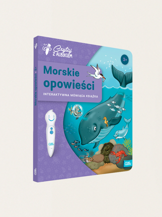Czytaj z Albikiem - Morskie opowieści