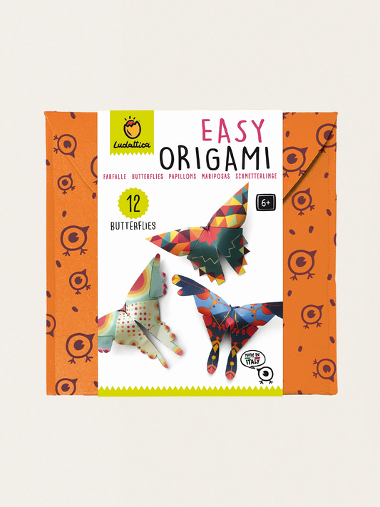 Zestaw kreatywny Easy Origami - Motyle
