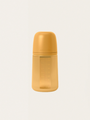 Butelka silikonowa SX PRO średni przepływ 240 ml Mustard