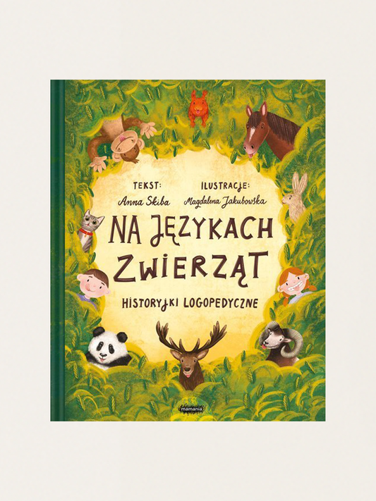 Na językach zwierząt. Historyjki logopedyczne