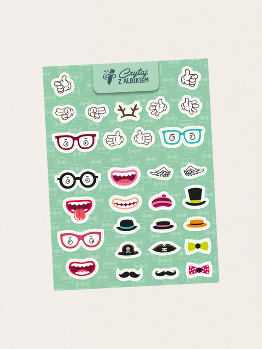 Naklejki na pióro Albik