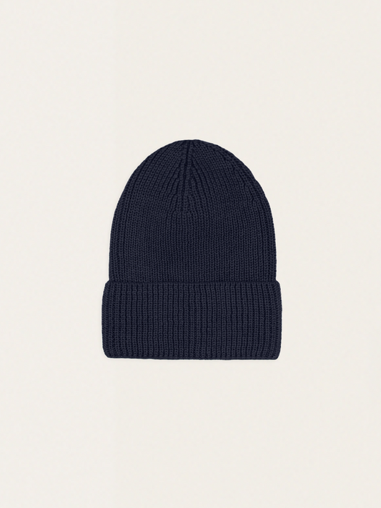 Całoroczna czapka z wełny merino Beanie Everyday