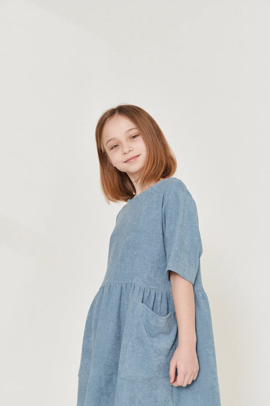 Sukienka frotte