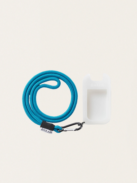 Etui + smycz do sanitizera Haan Morning Glory