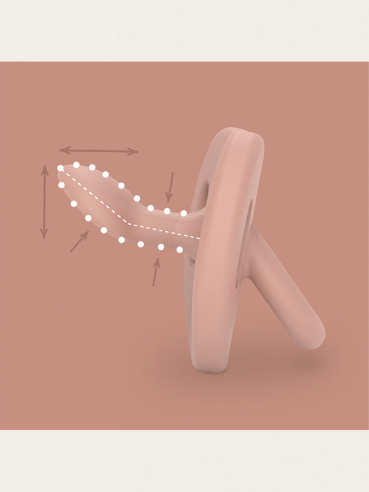 Silikonowy smoczek anatomiczny SX Pro Nude
