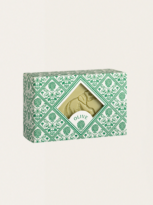 Wegańskie mydło w kostce L'éléphant Olive
