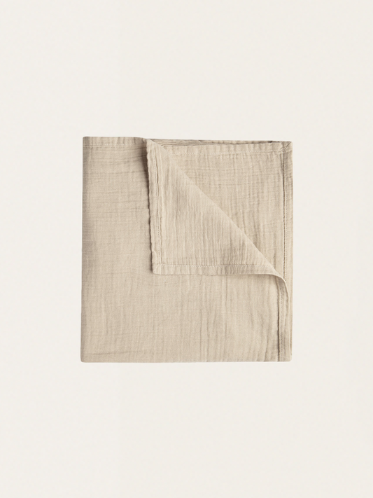 Otulacz muślinowy Muslin Swaddle Blanket Olive