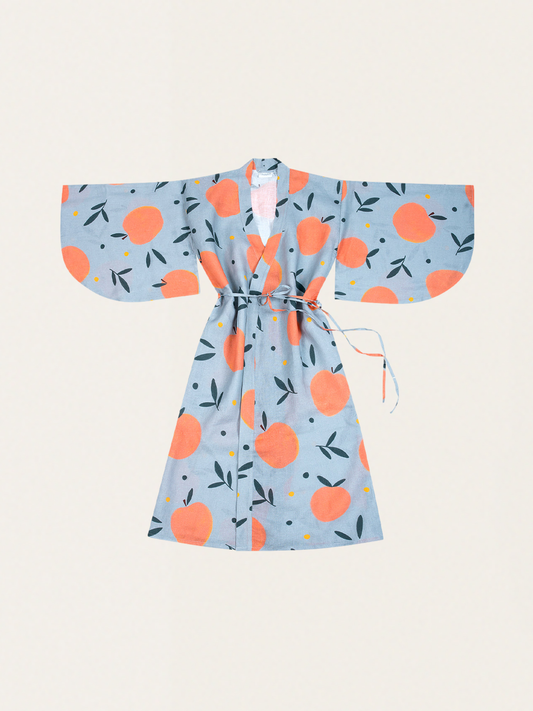 Lniane kimono / szlafrok