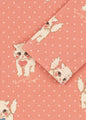 Bawełniany long sleeve Ella Ciao Miao