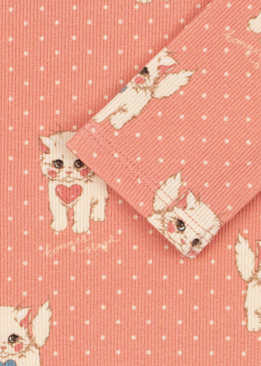 Bawełniany long sleeve Ella Ciao Miao