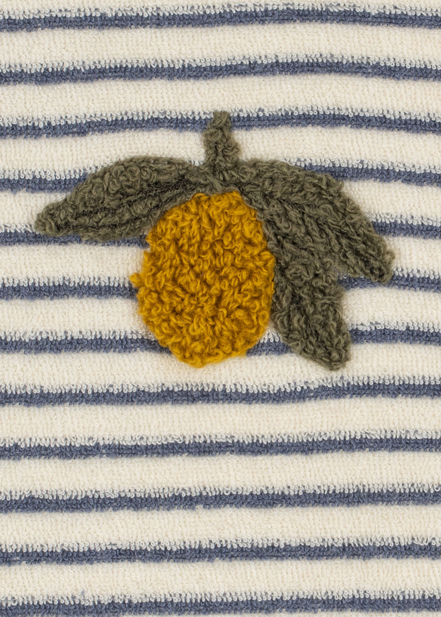 Bluza bawełniana frotte Itty
