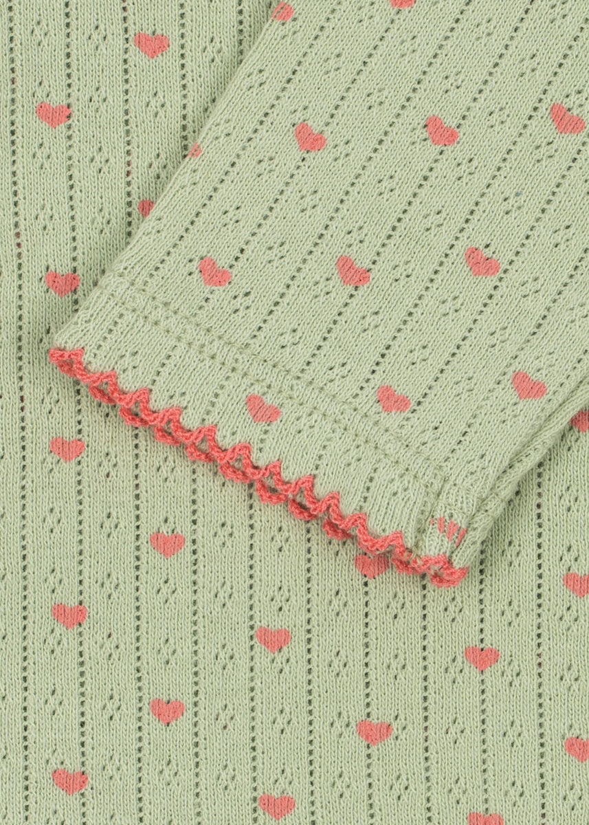 Bawełniane śpioszki GOTS Minnie Newborn