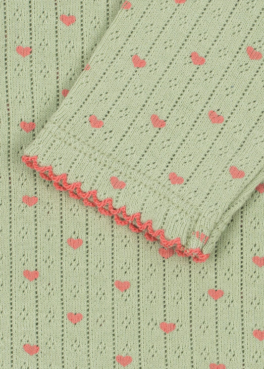 Bawełniane śpioszki GOTS Minnie Newborn