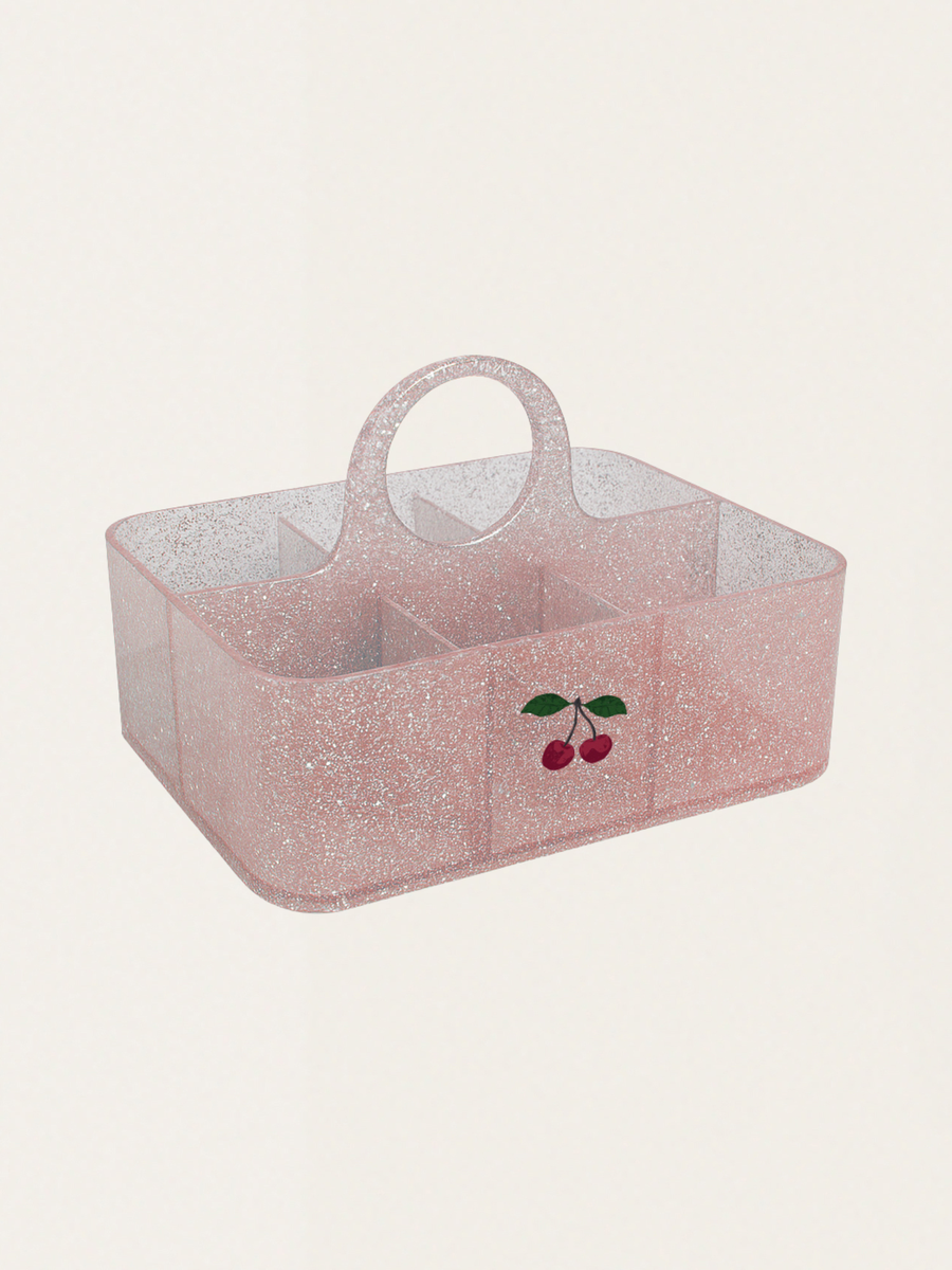Brokatowy organizer