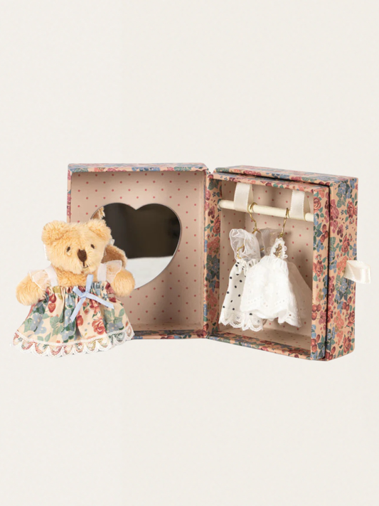 Miś w pudełku Tiny Teddy Rosalie Dress Up