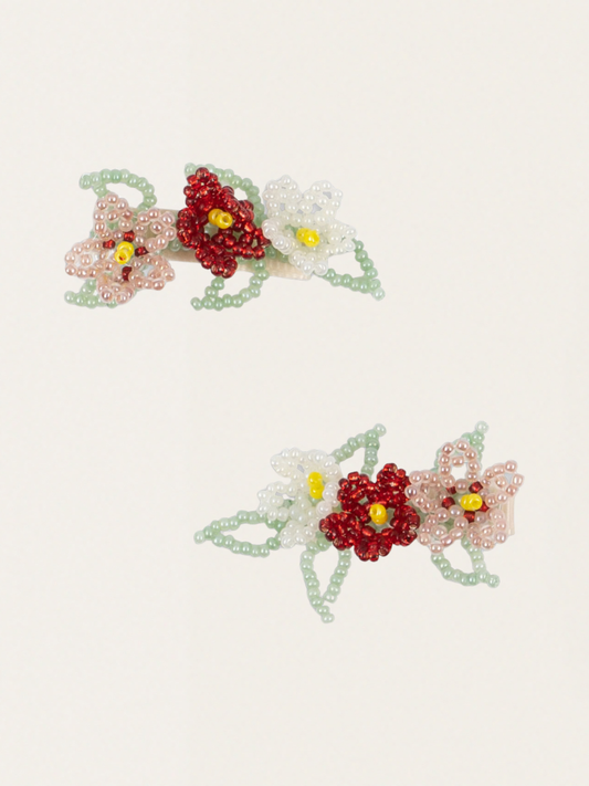 Spinki do włosów Flower Field 2 szt.