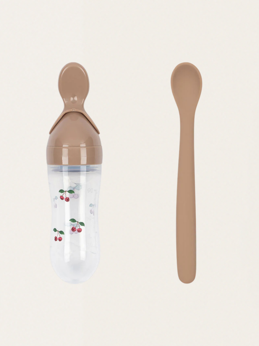 Zestaw do karmienia z łyżeczką