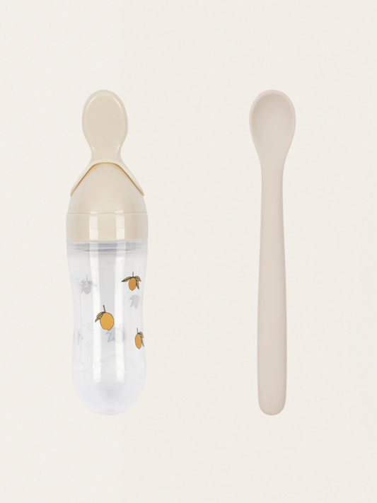 Zestaw do karmienia z łyżeczką