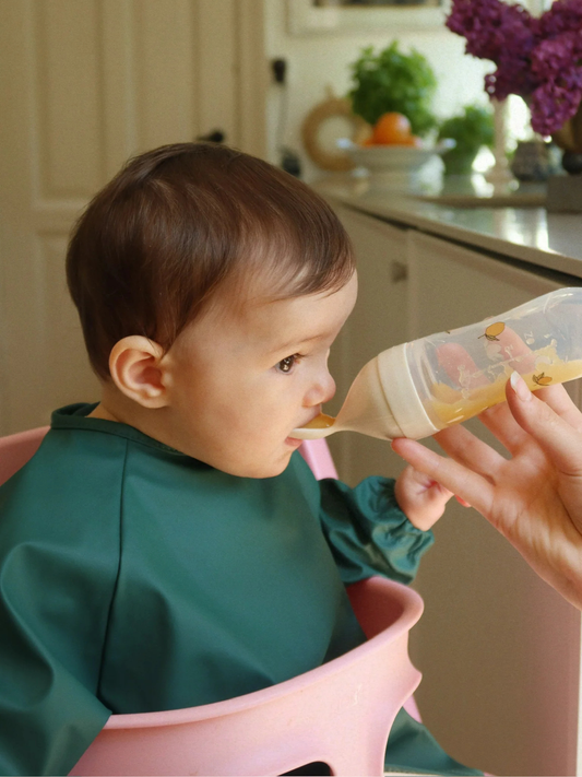 Zestaw do karmienia z łyżeczką