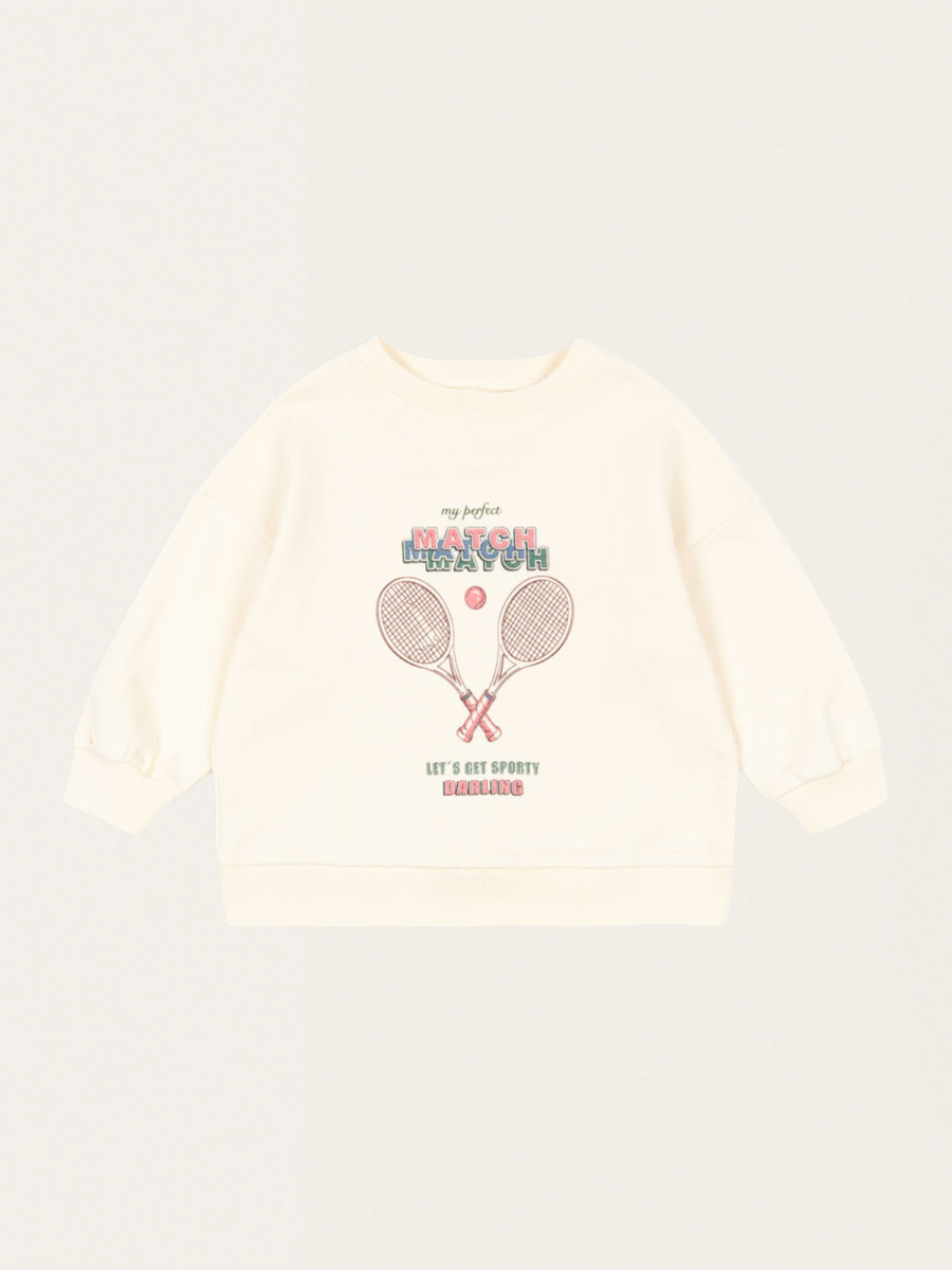 Bawełniana bluza Loupy Lou