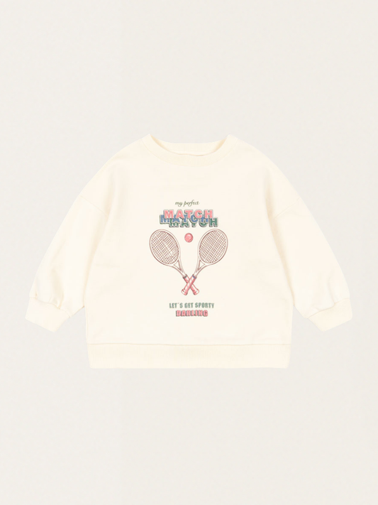 Bawełniana bluza Loupy Lou
